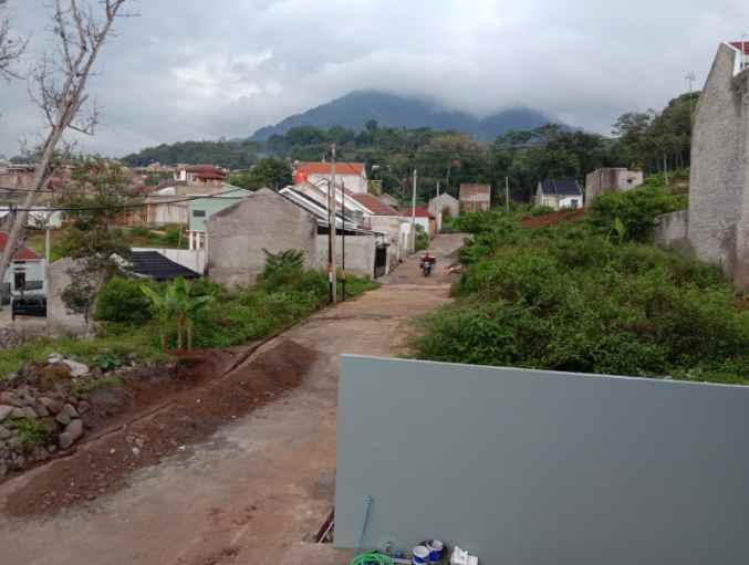 tanah sekejengkol villa bandung