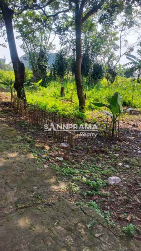 tanah siap bangun strategis dekat pasar parung bogor