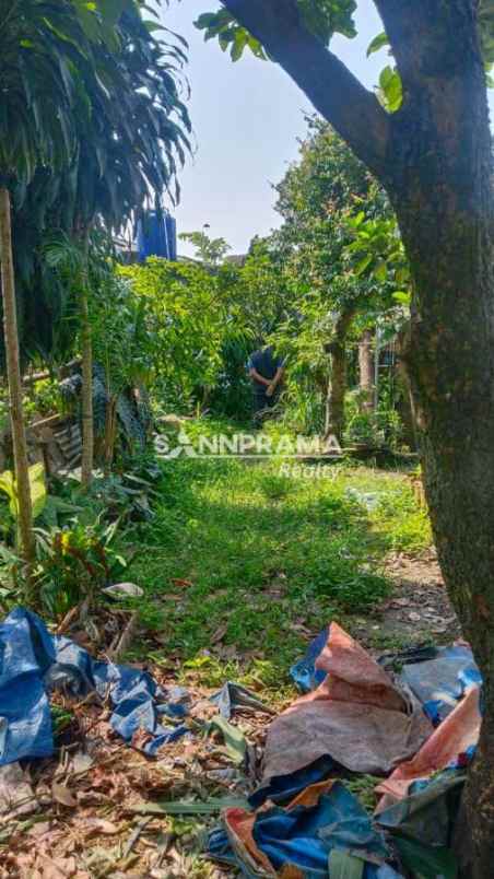 tanah siap bangun strategis dekat pasar parung bogor