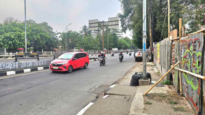 tanah strategis di pasar rebo ciracas jakarta timur