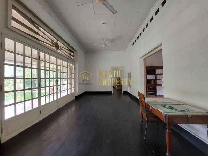 tanah strategis shm terluas di pusat kota jogja