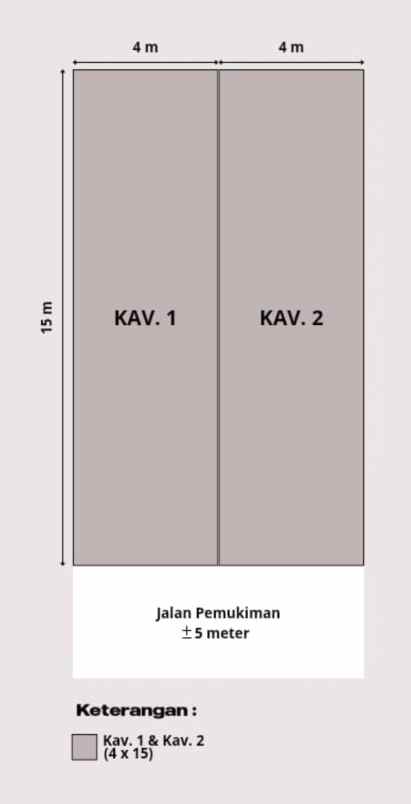 tanah wonorejo rungkut surabaya murah hanya 200 jutaan