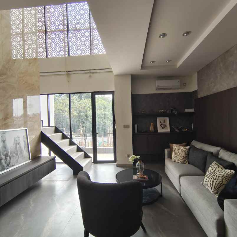 townhouse baru di permata hijau jakarta selatan