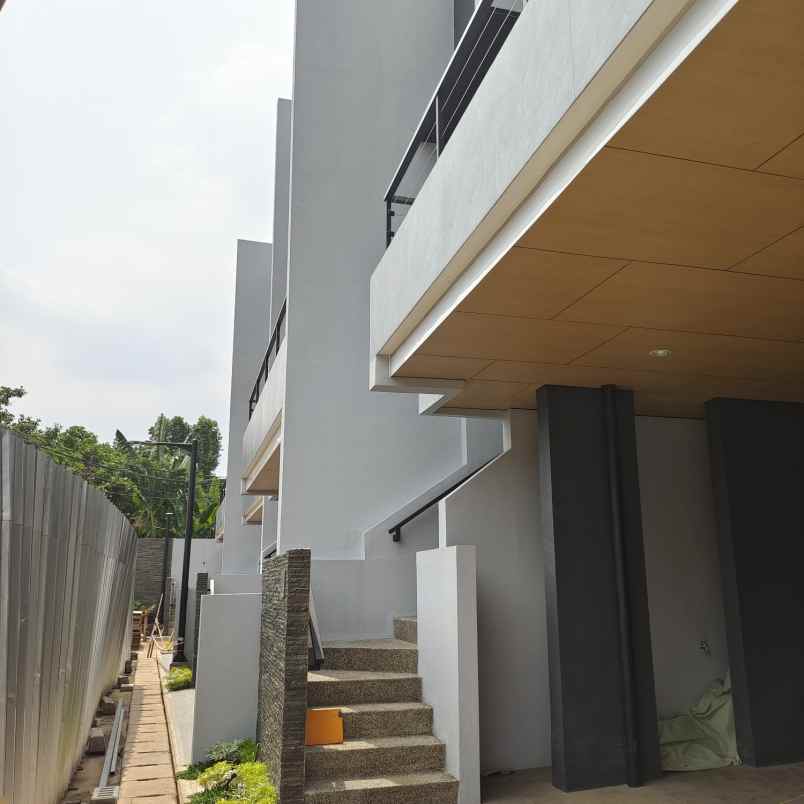 townhouse baru di permata hijau jakarta selatan