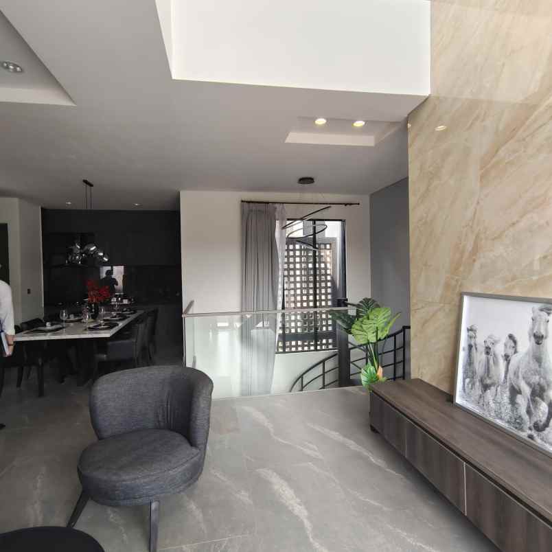 townhouse baru di permata hijau jakarta selatan