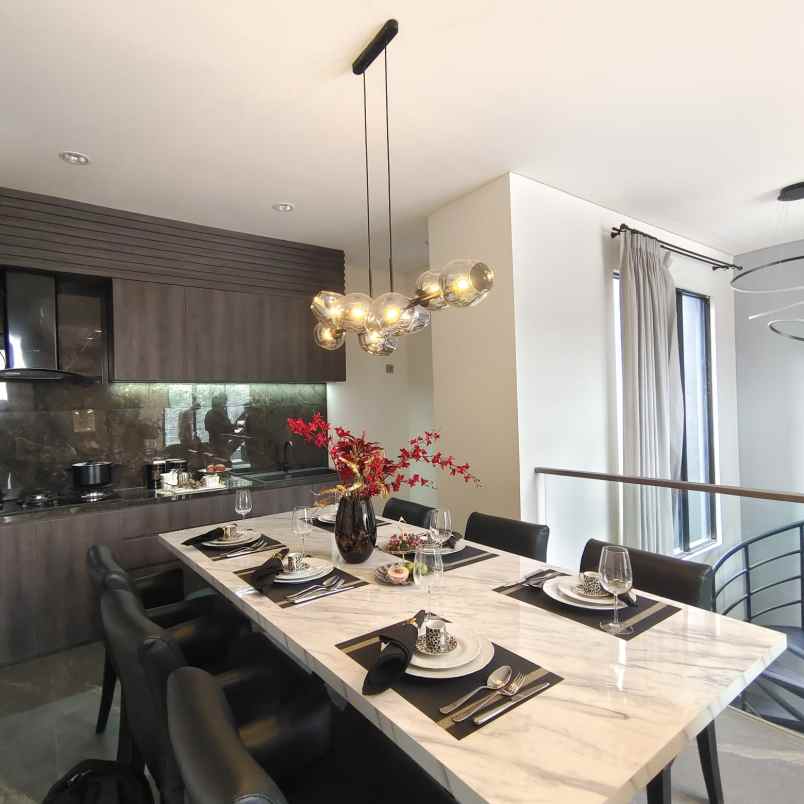 townhouse baru di permata hijau jakarta selatan