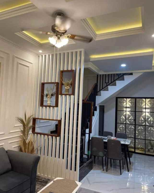 townhouse klasik modern di area bintaro