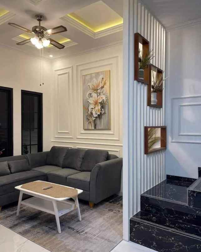 townhouse klasik modern di area bintaro