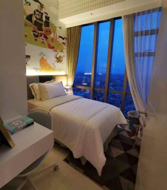 unit penthouse pakuwon mall 3br surabaya barat