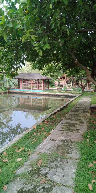 villa cibinong cikaret kelurahan