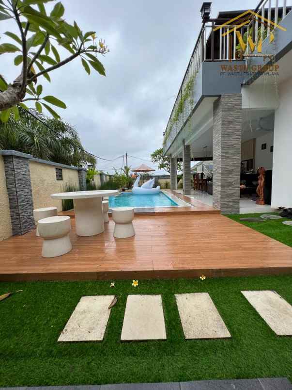 villa fully furnish di ungasan bali view laut melasti