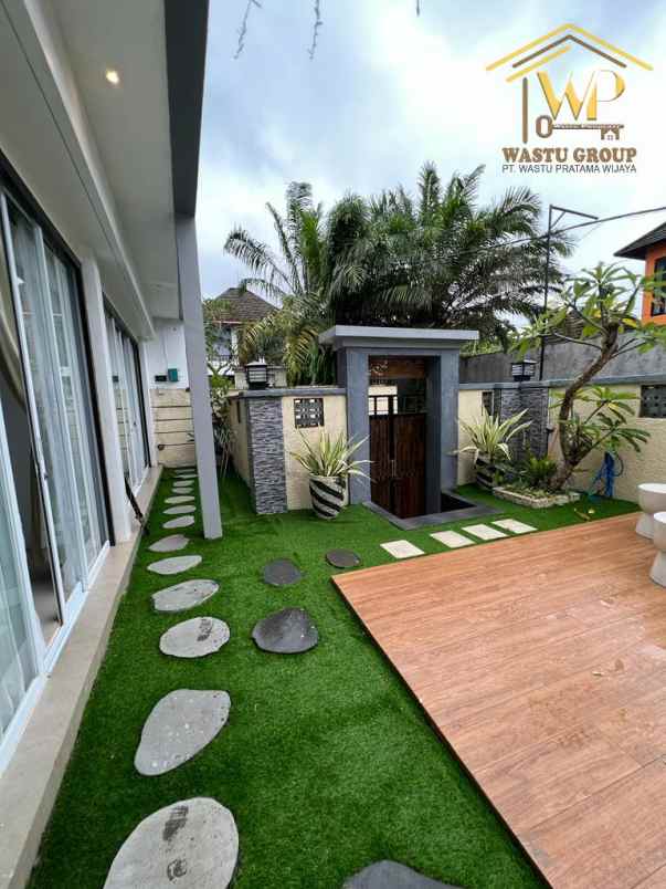 villa fully furnish di ungasan bali view laut melasti