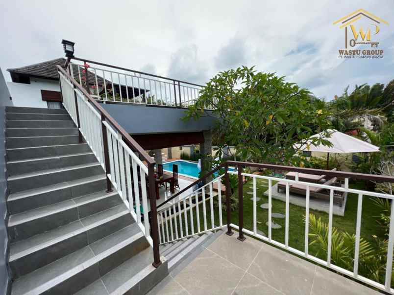 villa fully furnish di ungasan bali view laut melasti