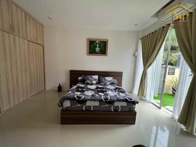 villa fully furnish di ungasan bali view laut melasti