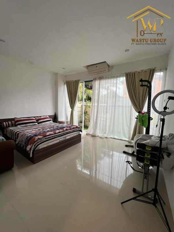 villa fully furnish di ungasan bali view laut melasti