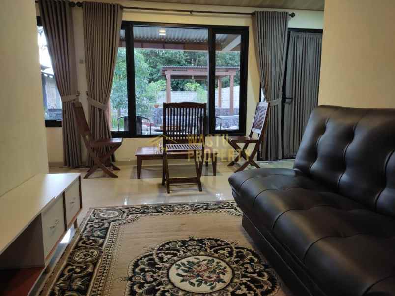 villa tanah luas di pakem kaliurang dekat teras merapi