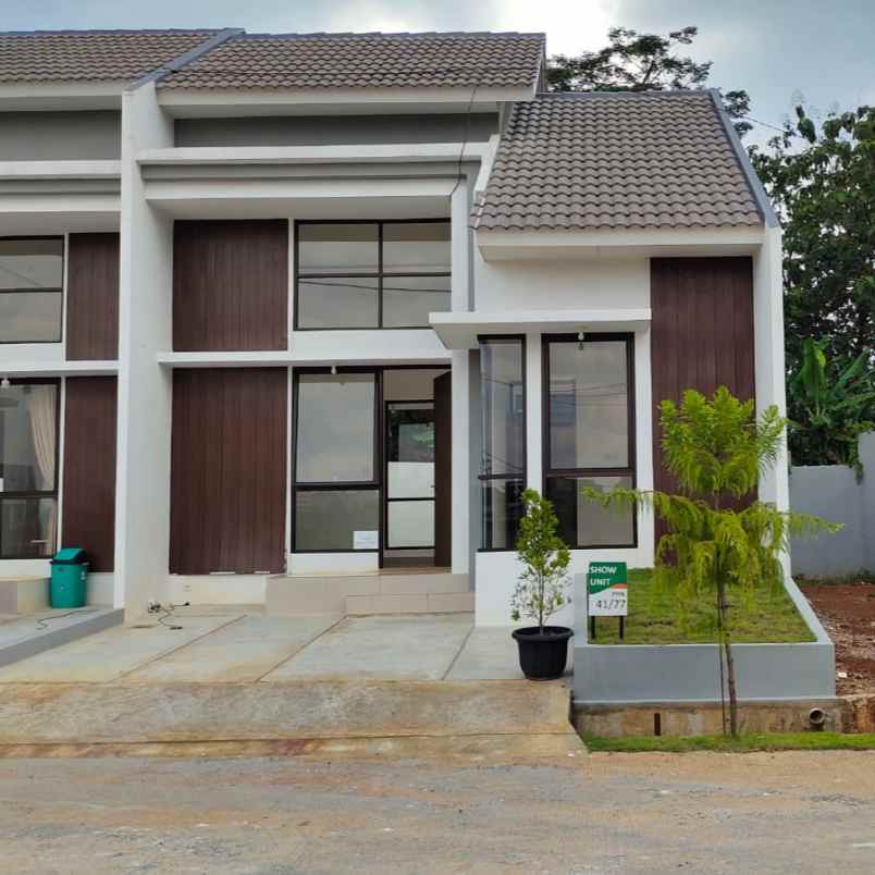 2 jt lansung akad dijual rumah murah di parung