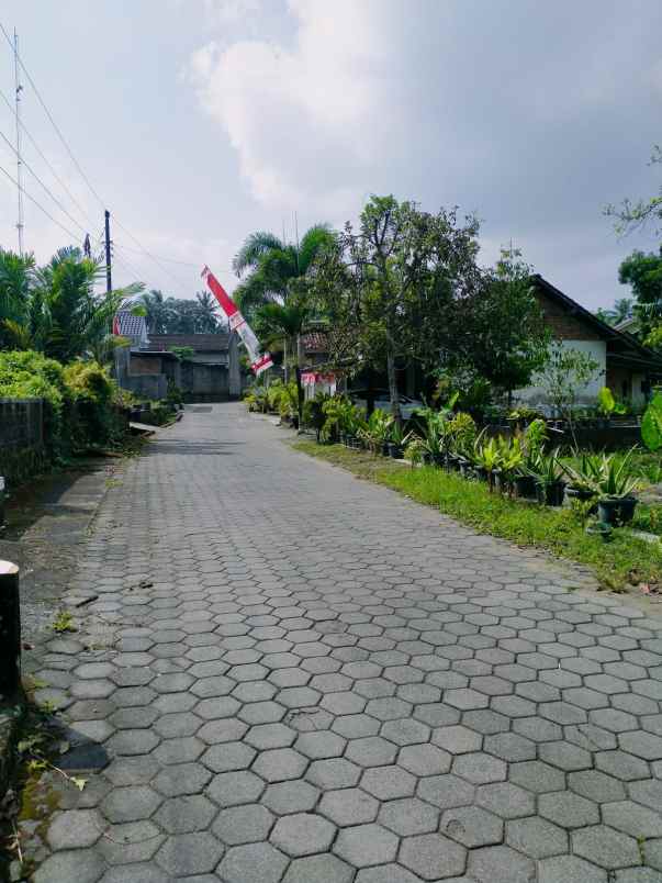 2 unit siap bangun rumah mewah private pool di sleman