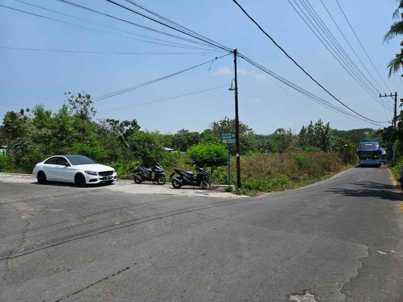 200 meter ringroad barat dijual tanah trihanggo sleman