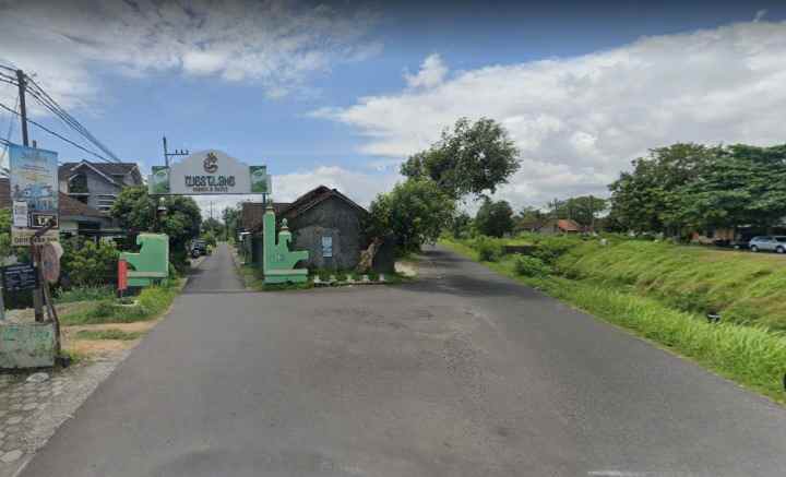 200 meter ringroad barat dijual tanah trihanggo sleman