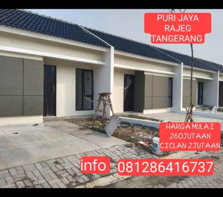 300 jutaan cicilan 2jutaan puri jaya rajeg tangerang