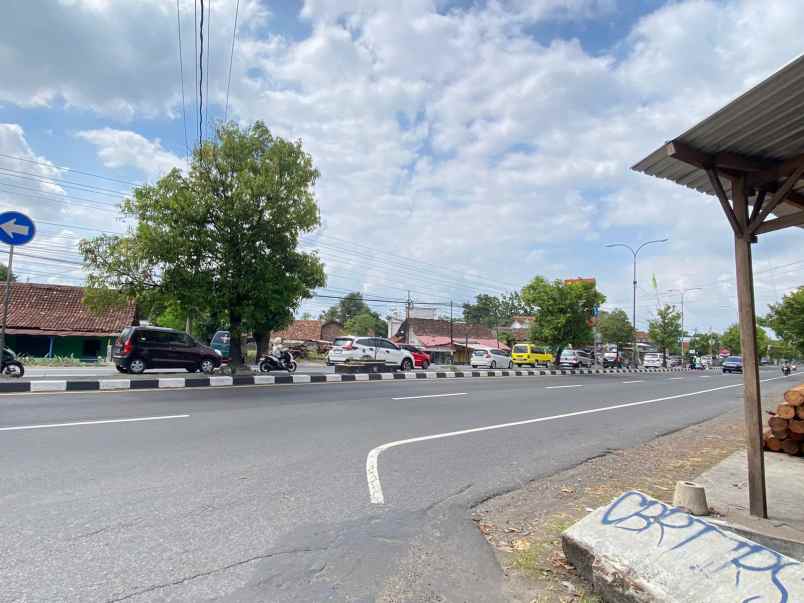 400 jt an tanah cupuwatu kalasan utara jl jogja solo