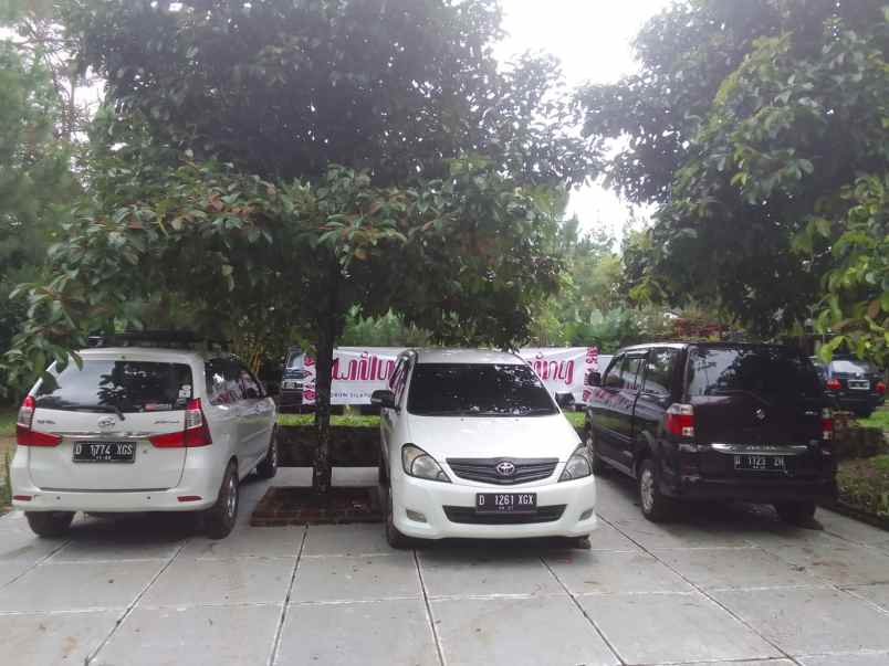 5500 m2 tempat wisata villa sagalaherang subang