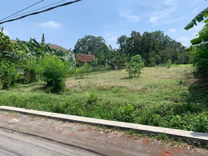 900 meter kampus upn babarsari dijual tanah janti