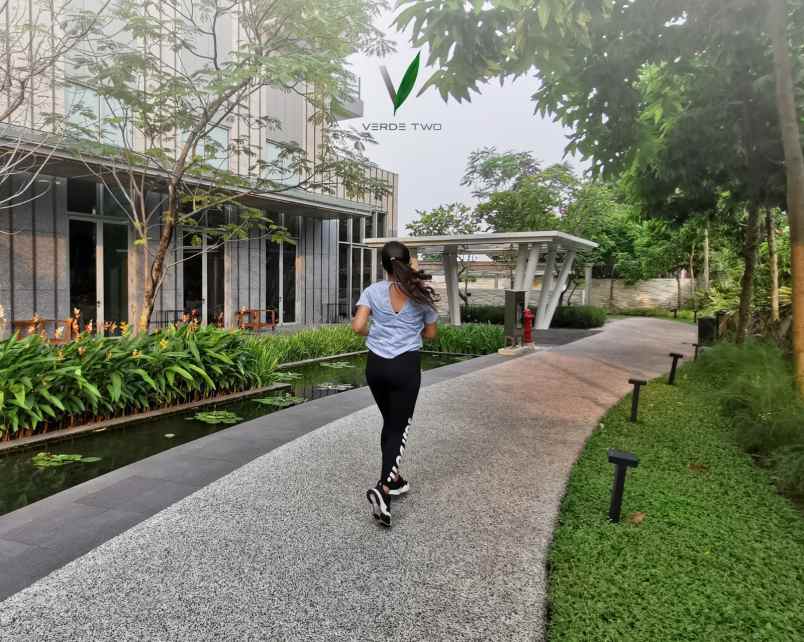 apartemen dijual di kuningan verde two