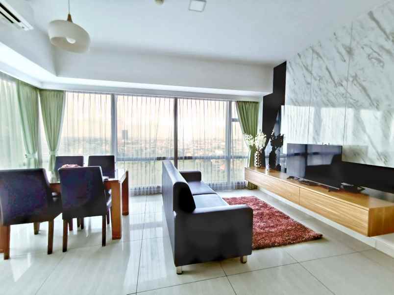 apartemen lariz mansion siap huni
