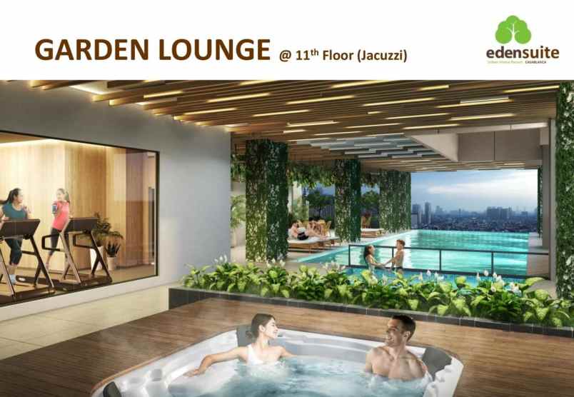 apartemen mewah di kasablanka jaksel edensuite