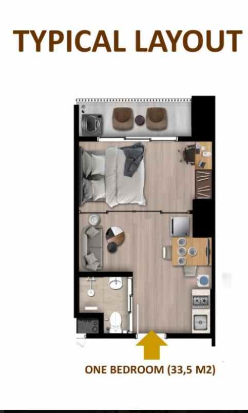 apartemen mewah di kasablanka jaksel edensuite