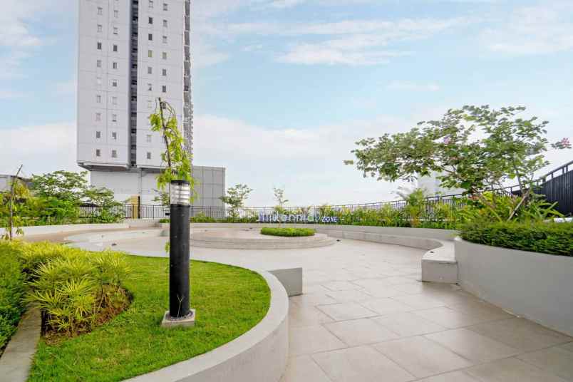 apartemen nempel stasiun dan universitas indonesia