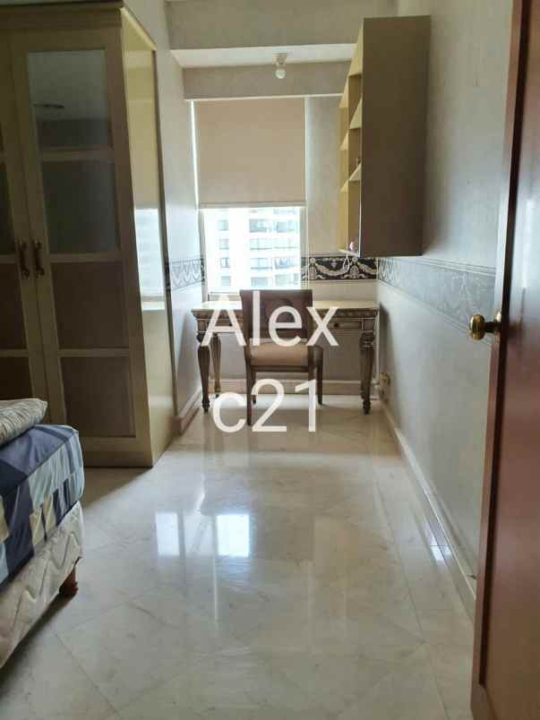 apartemen taman anggek dijual b u fully furnished