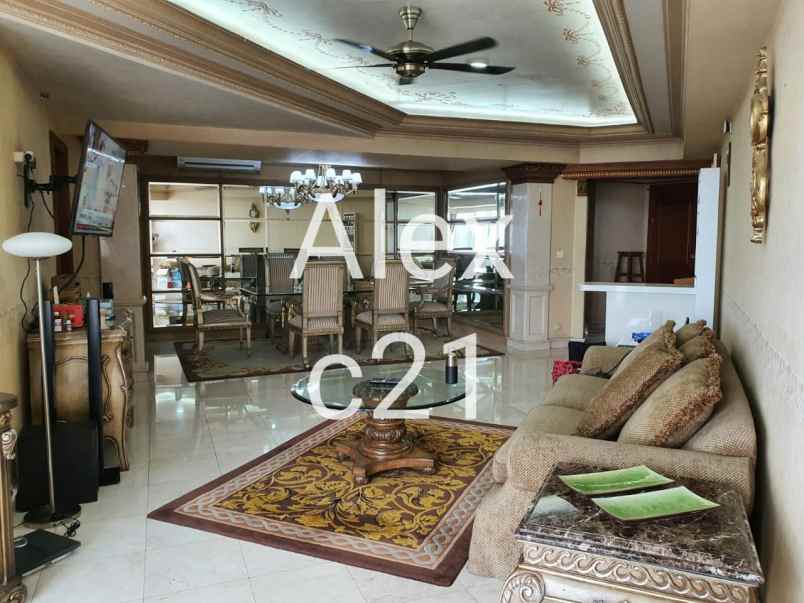 apartemen taman anggek dijual b u fully furnished