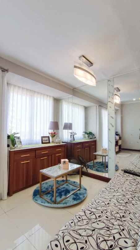 apartemen waterplace full furnish mewah