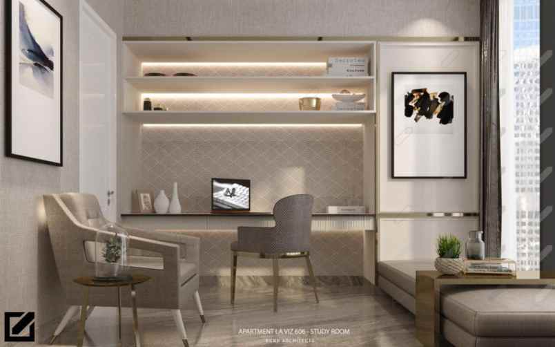 apartment luxury laviz pakuwon mall lantai 6