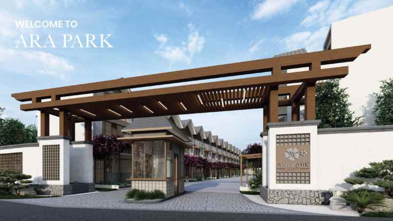 ara park pamulang new residence 2023