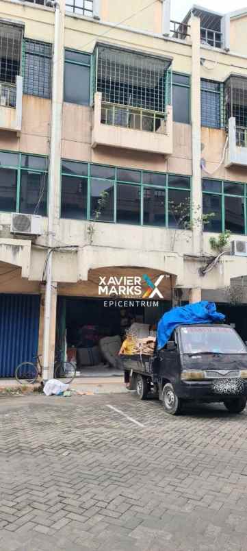 banting harga ruko pengampon square semut bongkaran