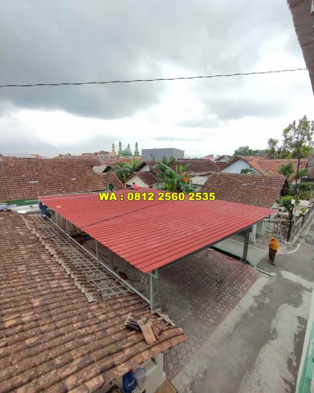 bengkel las kanopi terdekat jogja bikin kanopi klaten