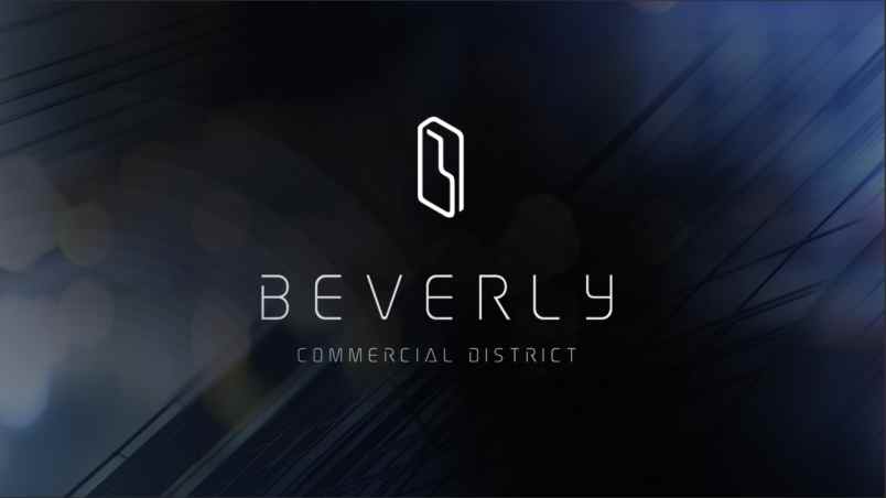 beverly commercial district at lippo village cbd