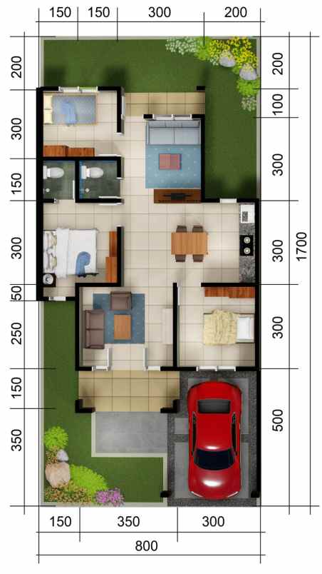 cluster mewah grand semarang city