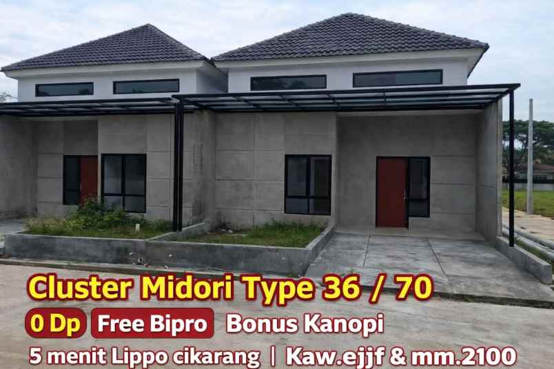 cluster midori residence cikarang