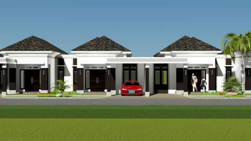 cluster modern mewah harga terjangkau