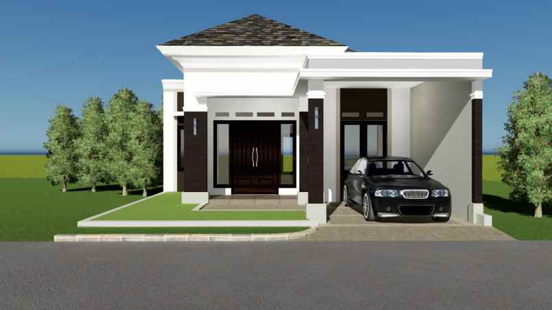 cluster modern mewah harga terjangkau