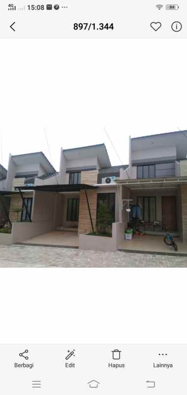 cluster murah nempel villa pamulang