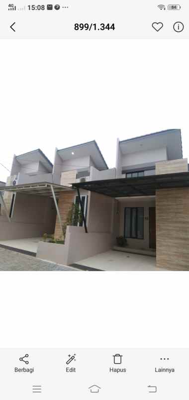 cluster murah nempel villa pamulang