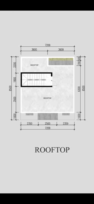 cluster rumah clasik modern 2 5 lantai rooftop