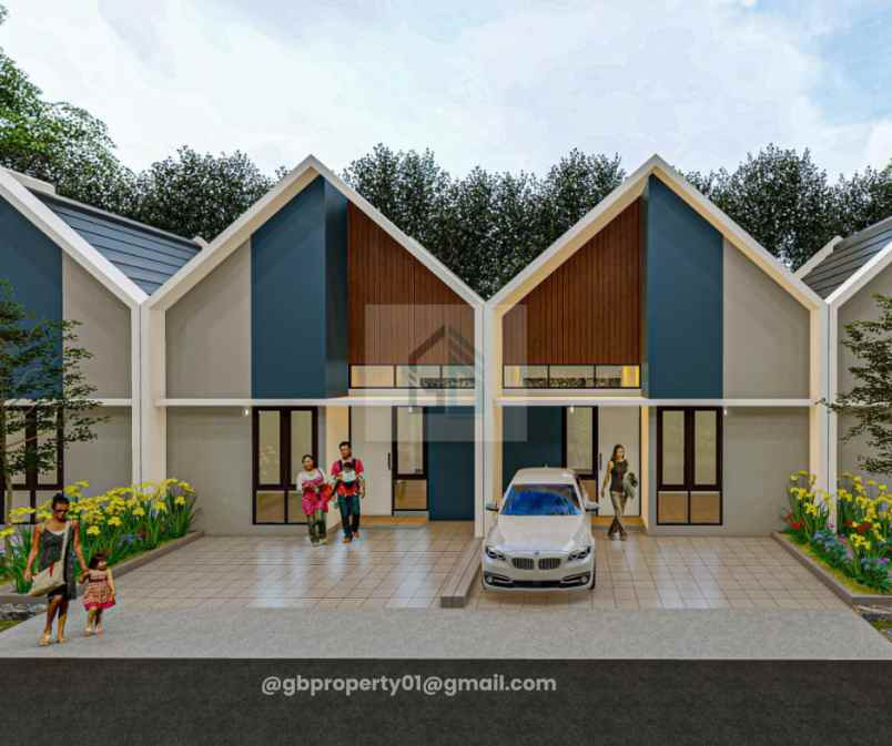 cukup 200 jutaan dapet rumah harga 300 jutaan