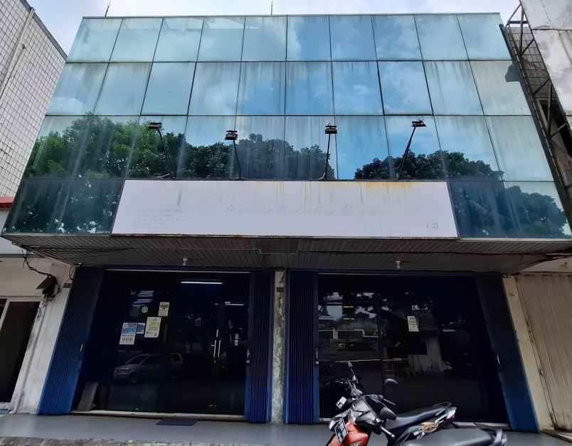 dijual 2 ruko gandeng di jalan raya tajur ruko galaxy